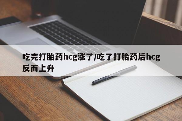 吃什么药可以流产堕胎、吃完打胎药hcg涨了/吃了打胎药后hcg反而上升